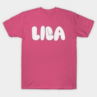 Lila is a young Dogs T-Shirt